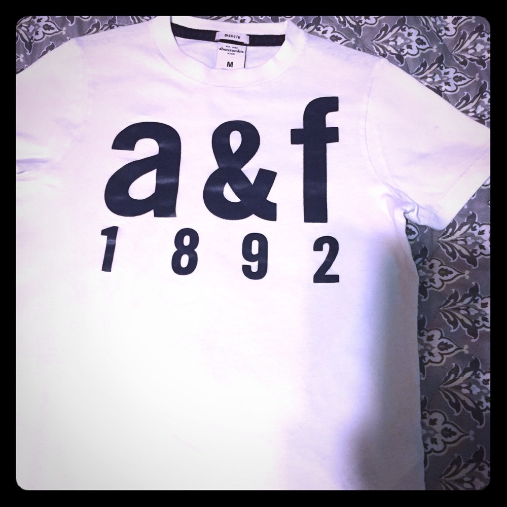 Abercrombie muscle short sleeve shirt